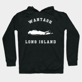 Wantagh Long Island (Dark Colors) Hoodie